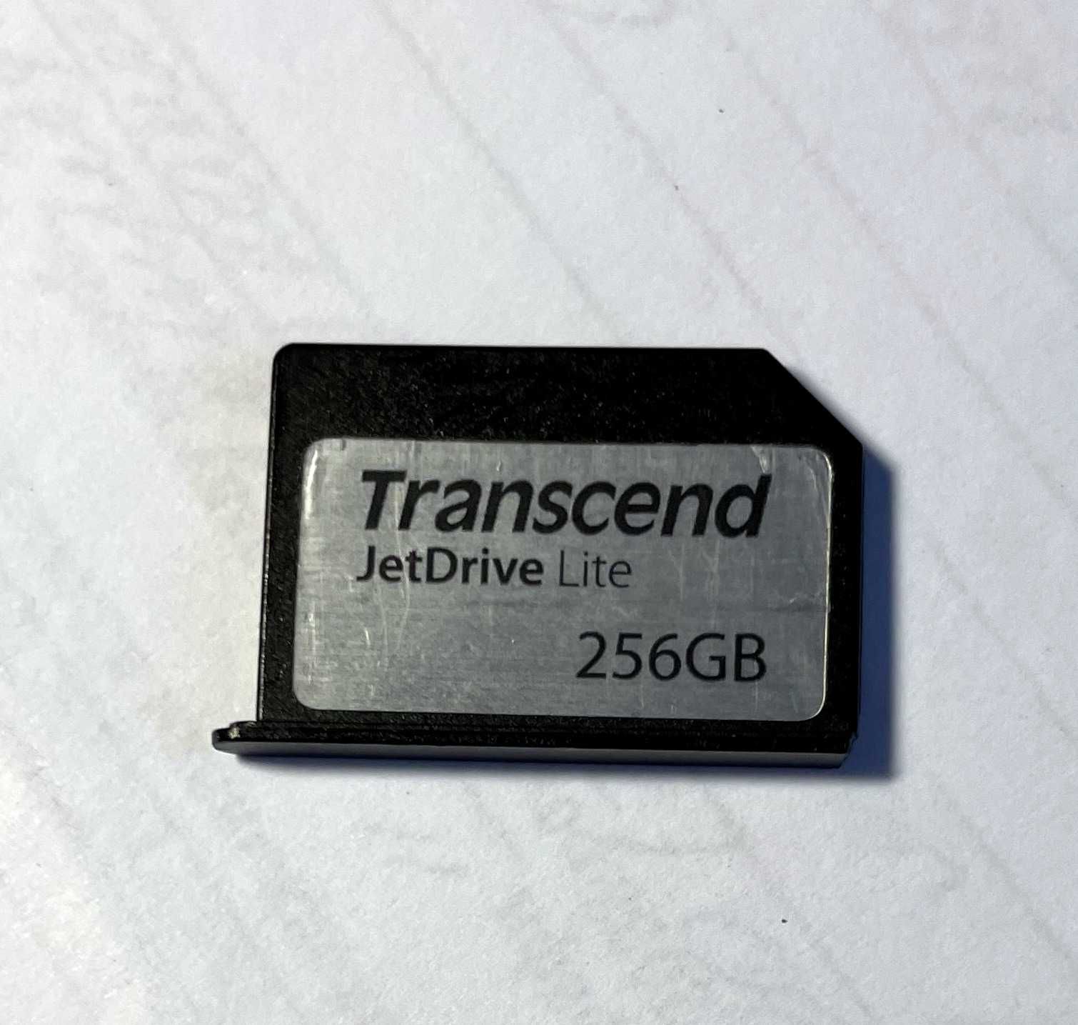 SD Карта памяти 256 Гб Transcend Jetdrive Lite 330   MacBook Pro 13