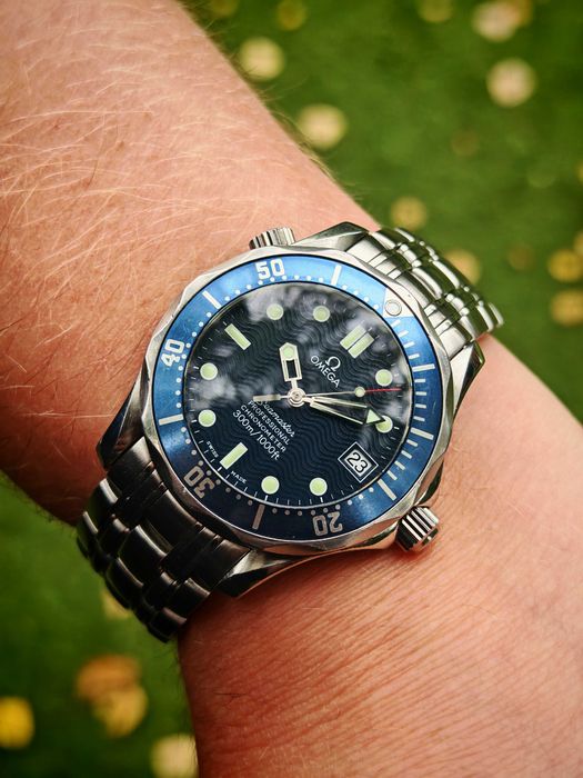 Omega Seamaster Professional 300M 2551.80 Pudełko i dokumenty Serwis