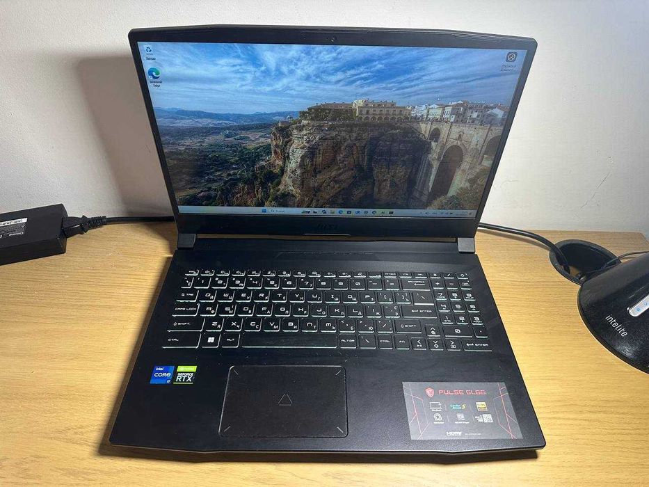 MSI Pulse GL66 12UEK i7-12700H RTX 3060 32GB 512GB SSD 144Hz
