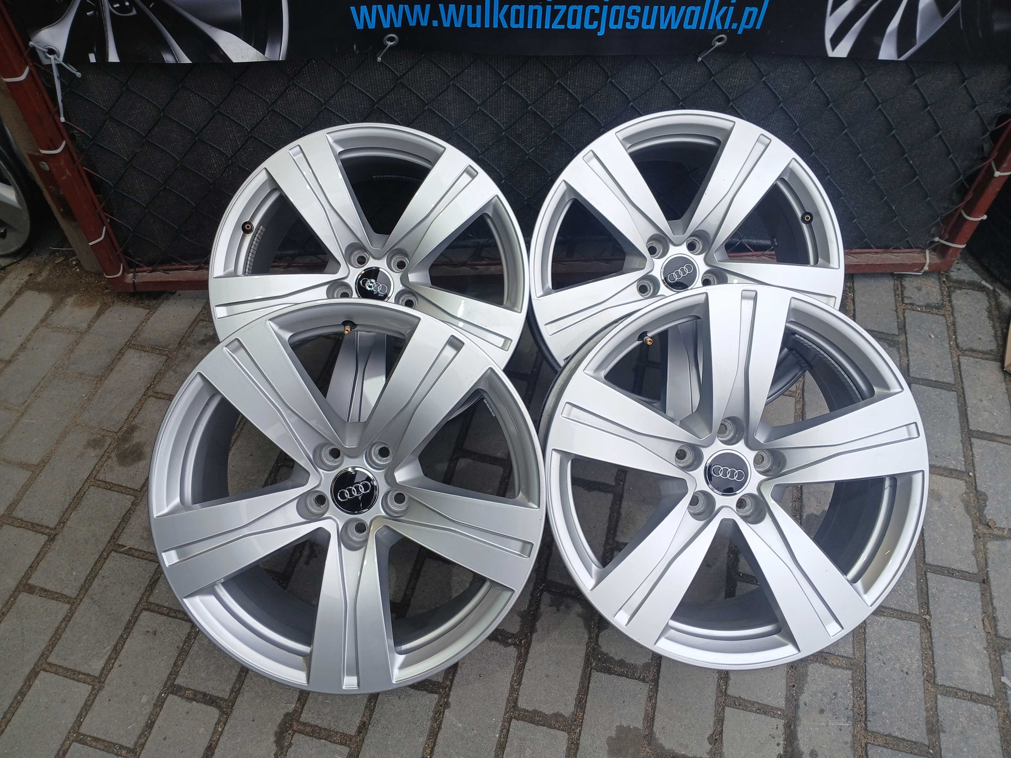 4x felgi 18 5x112 Audi A4 B7 B8 B9 A5 S5 A6 C6 C7 C8 A7 S7 A8 Q3 Q5 Q7