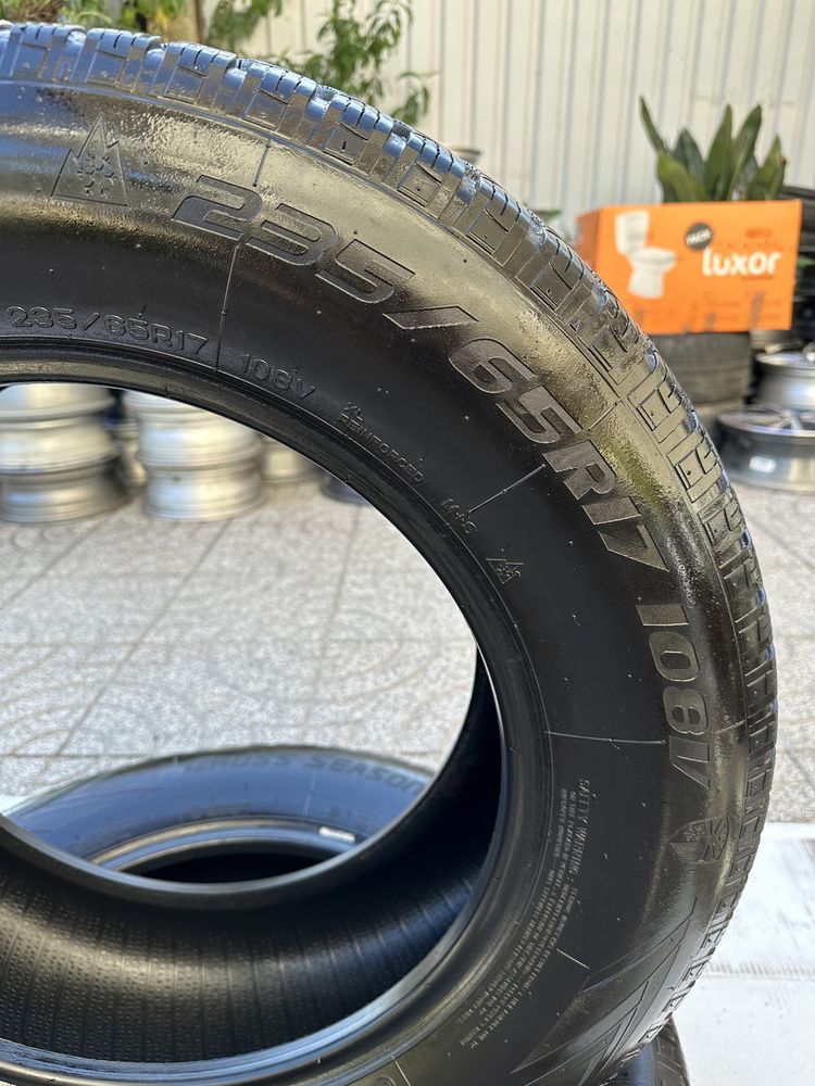 2 Pneus NANKANG CROSS SEASON AW-6 235/65 R17 108V XL