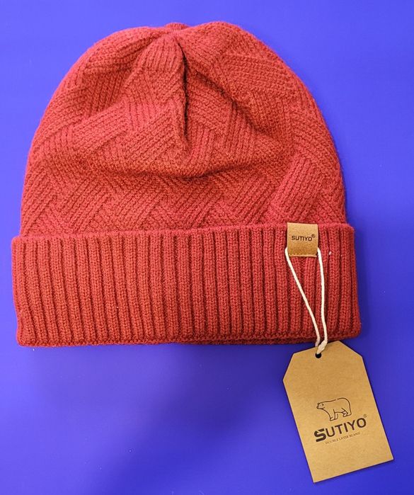 Czapka zimowa dla kobiet i mężczyzn BEANIE