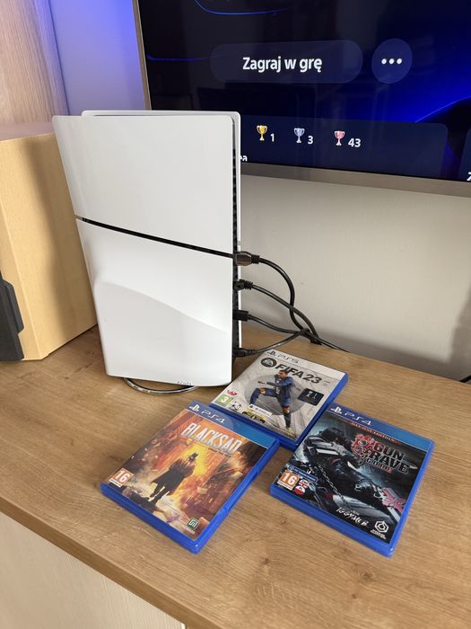 Konsola PS5 Playstation 5 z napędem E Chassis