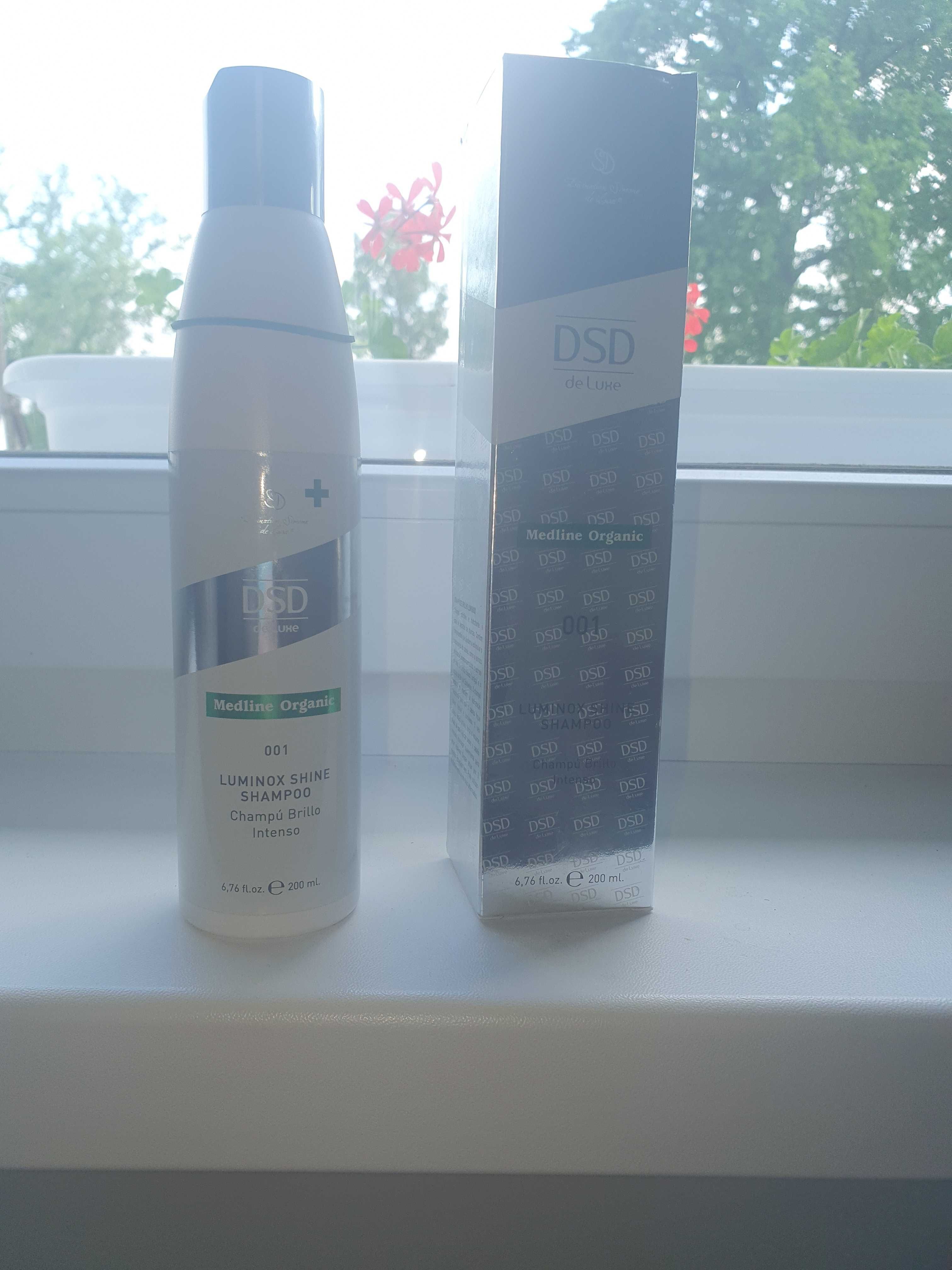 Sprzedam szampon do wlosow DSD Luminox Shine