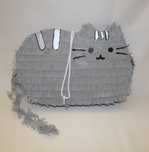 Szary kot pusheen kotek piniata Puszin dla dzieci zabawka