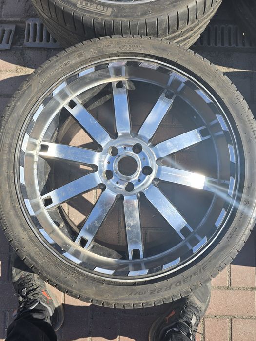 Sprzedam felgi z oponami 22" 5x120