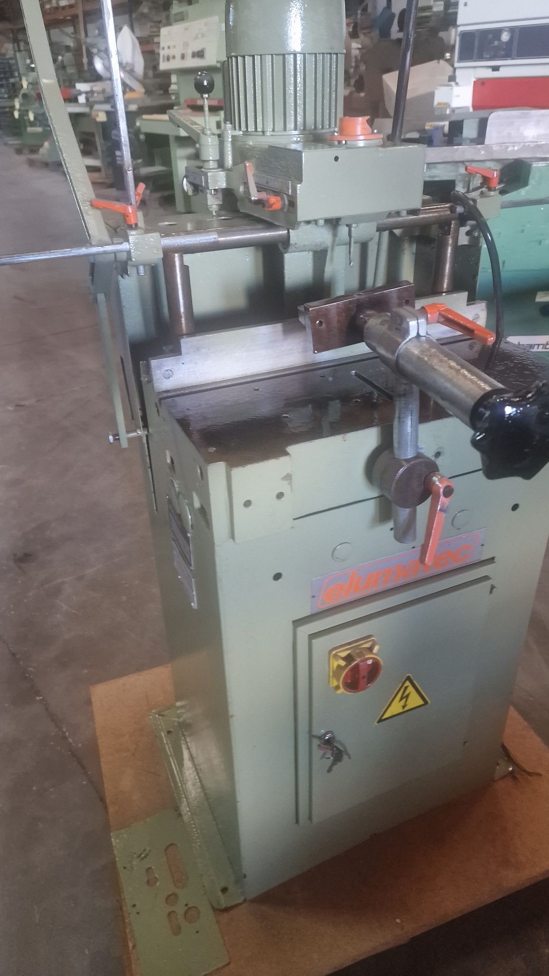 Fresadora para fresar frezar aluminio