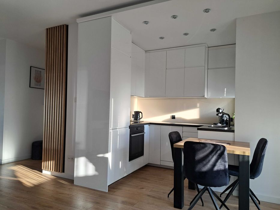 Nowe mieszkanie 51,92 m2 z tarasem 17 m2, wysoki standard, os Anielina