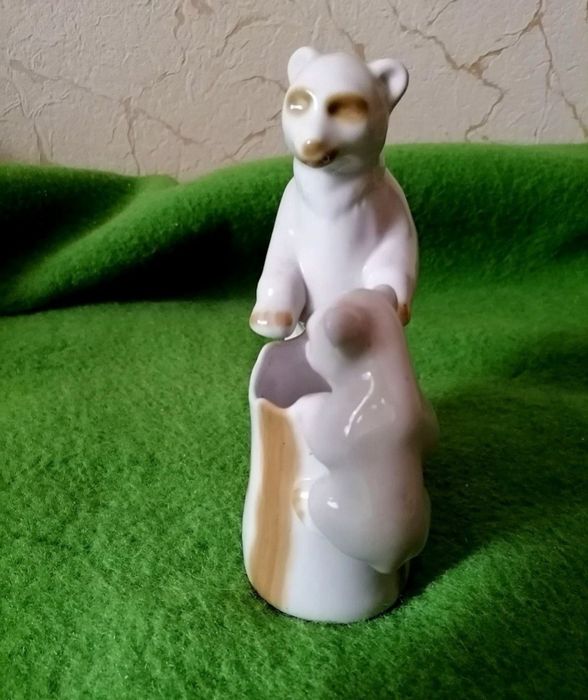 Карандашница фарфор, подставка под канцтовары