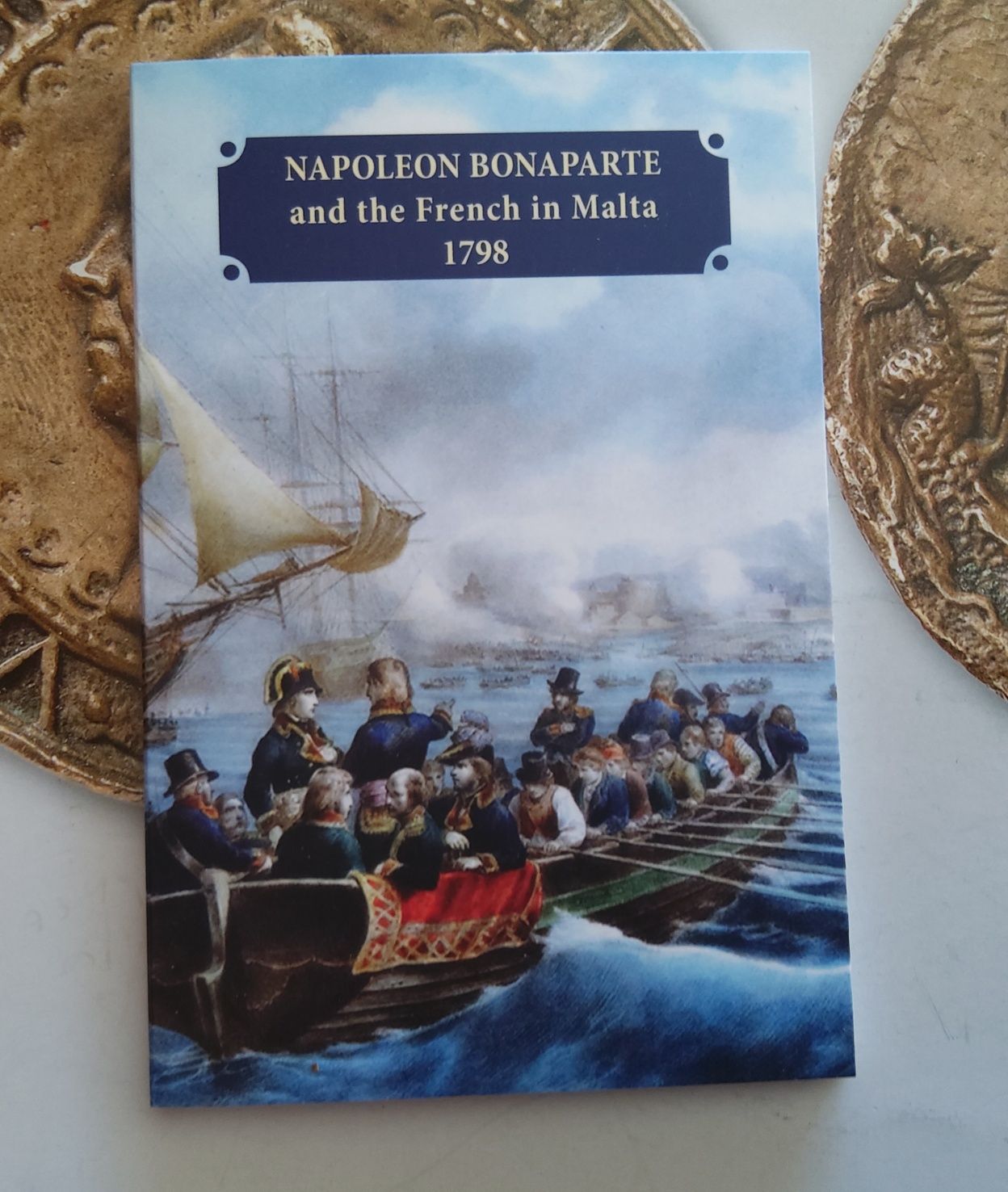 22923#Malta moedas 2 euros carteira 2023 Napoleão e Copernicus
Napoleã