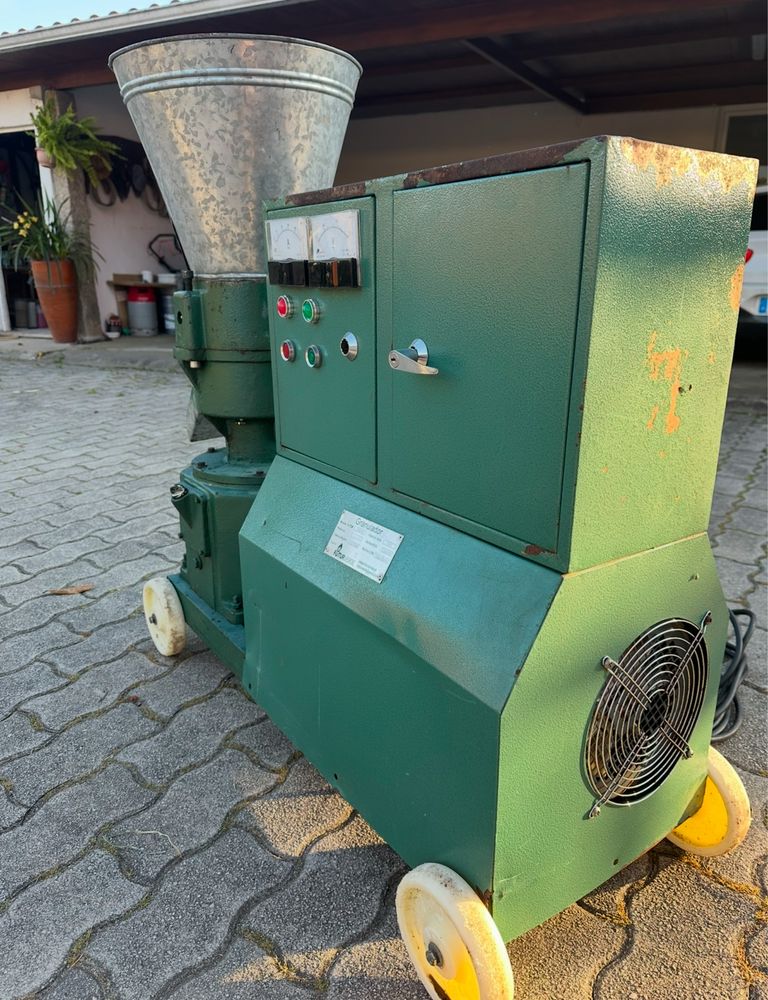 Maquina pellets granuladora raçao