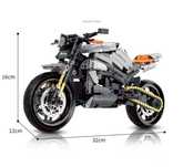 Конструктор Lego харлей байк мотоцикл 642 деталей Harley Davidson