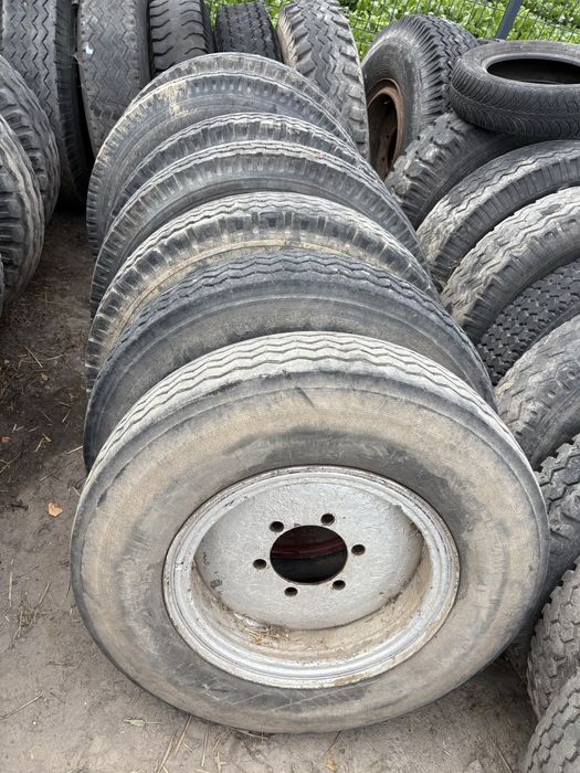 Koło opona 8.25 20 d47 d46