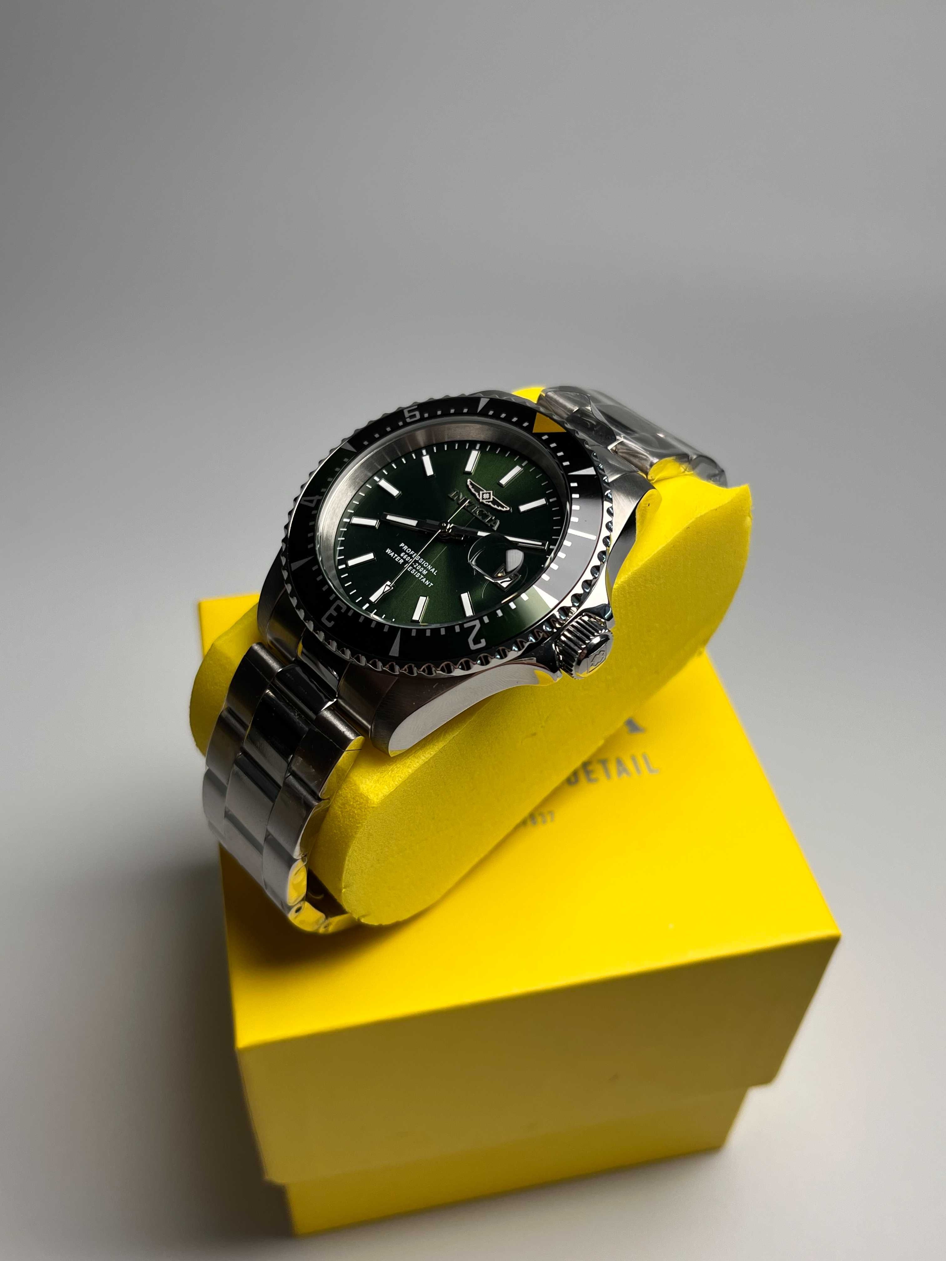 годинник Invicta 36786 Automatic, інвікта дайв, инвикта автомат Ø44мм
