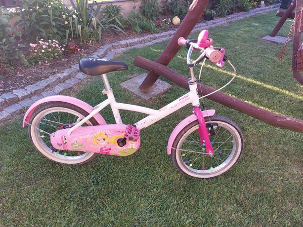Rower B-Twin princess 16" różowy