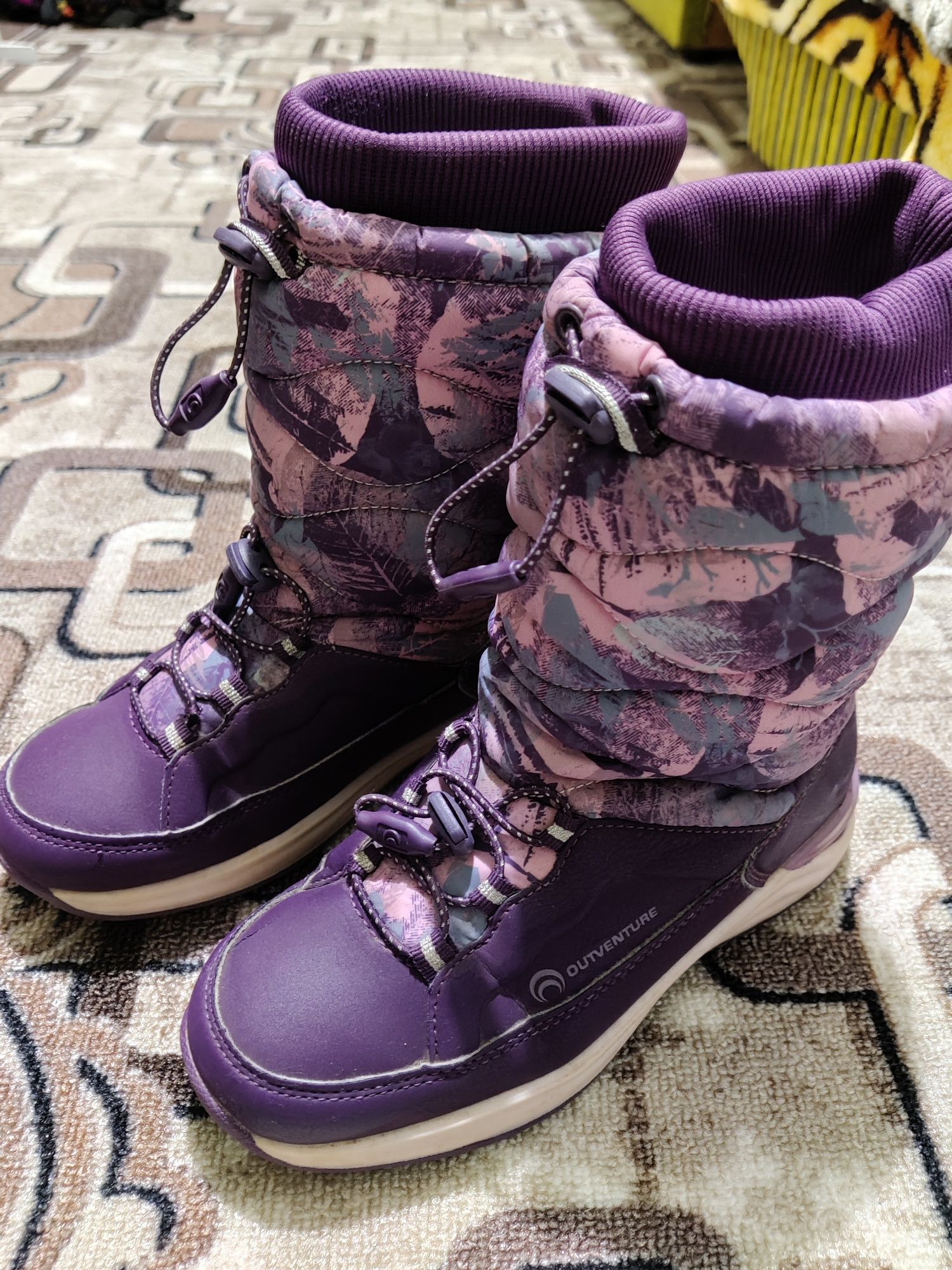 Зимові чоботи на дівчинку Outventure Arctic 33 р.
