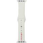 Pasek Audi Sport Red Logo Silicone Watch Strap do Apple Watch 40/41/
