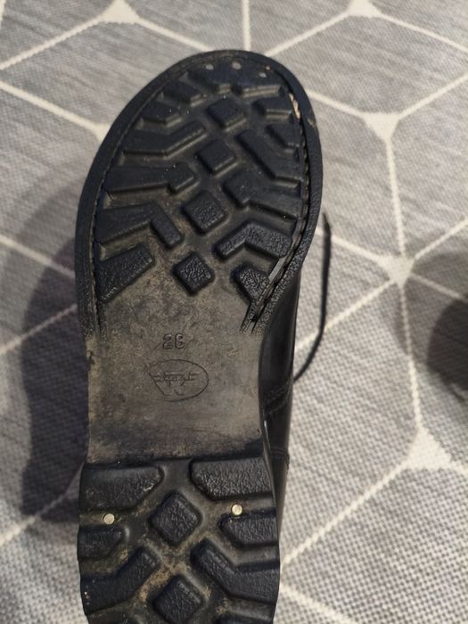 Buty wojskowe desanty, skoczki