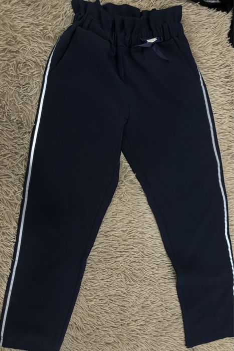 Шкільні брюки для дівчаток, на зріст 140