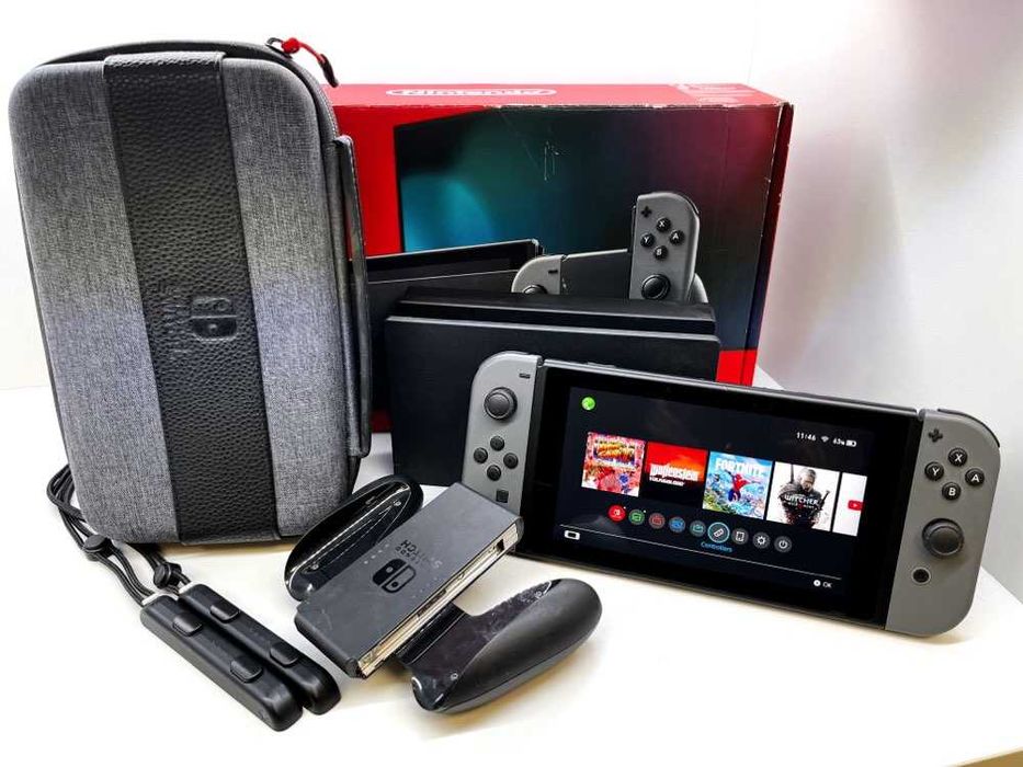 Konsola Nintendo SWITCH HAC-002 ZESTAW