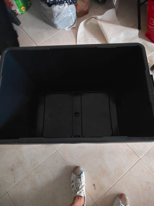 Caixa arrumação 180l