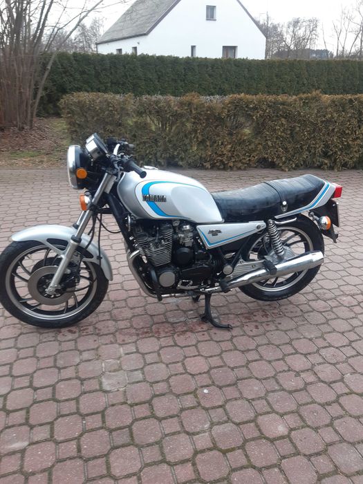 Yamaha 650 Seca rok 1982