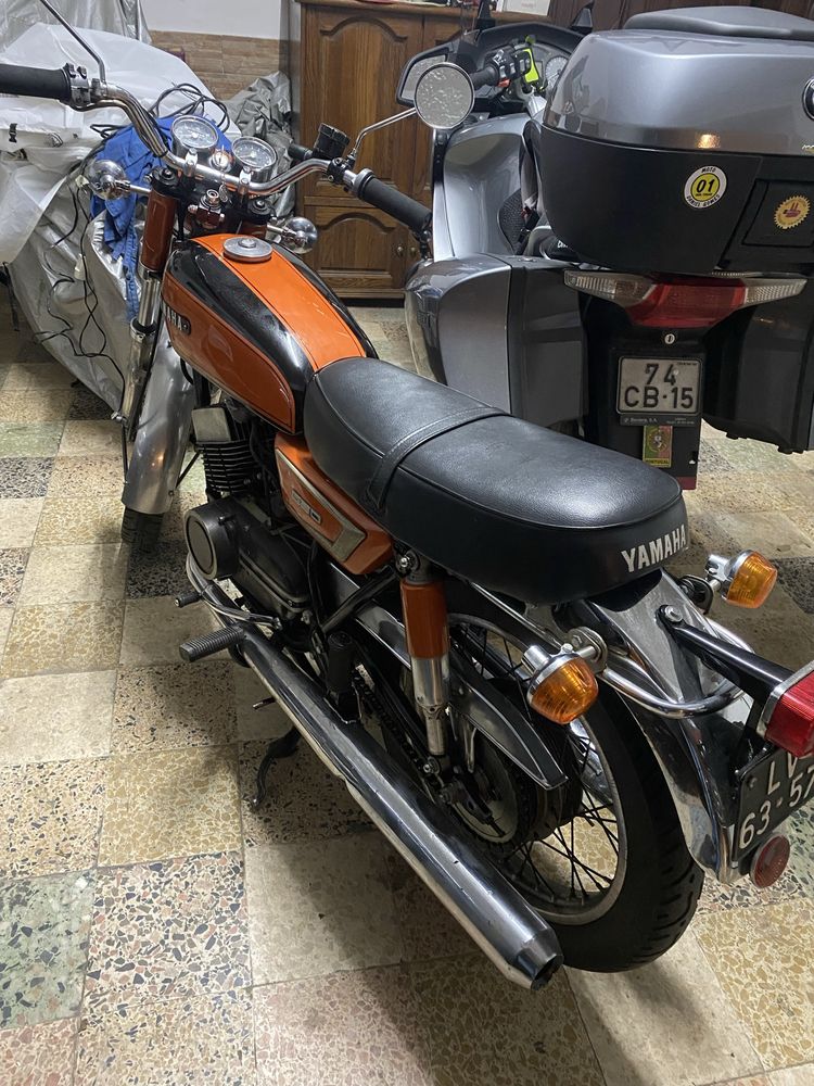 Yamaha R5 350 2T