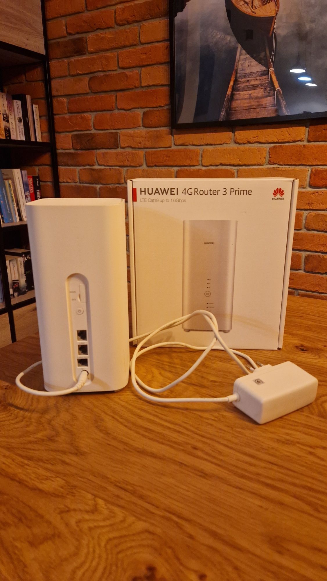 Huawei 4GRouter 3 Prime (2.5GHz + 5GHz) SIM