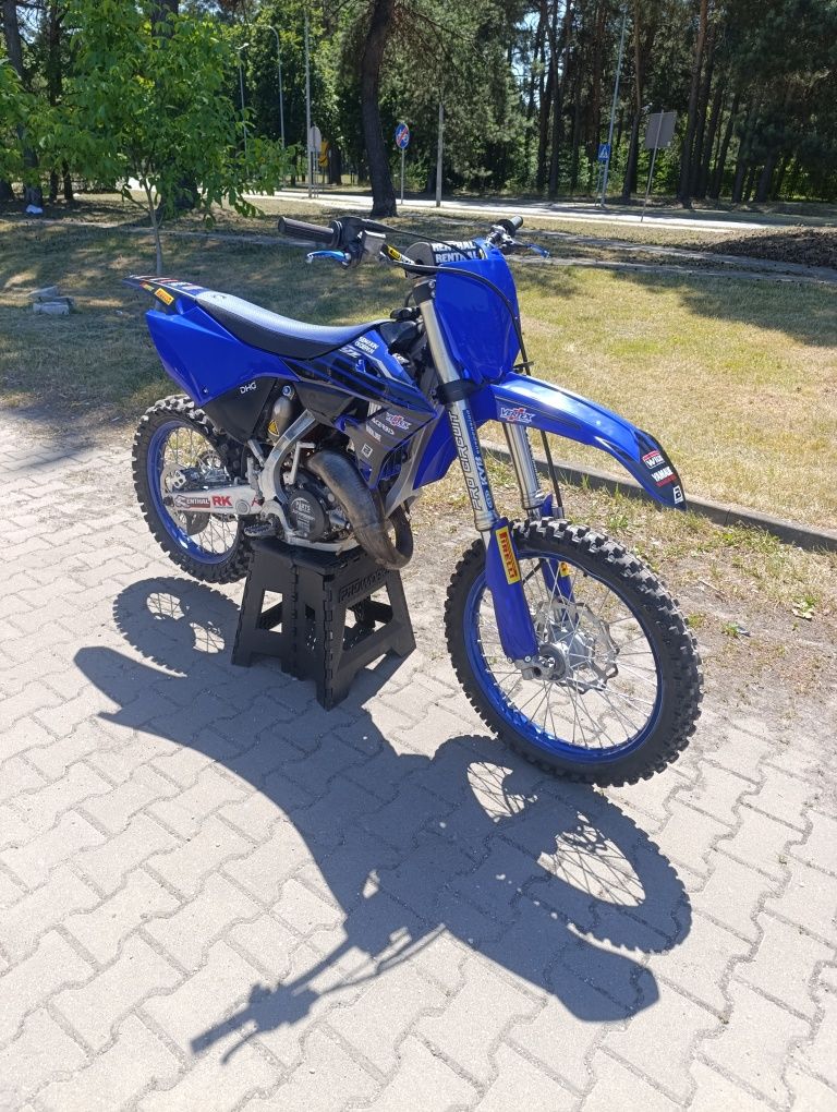 Yamaha Yz125 GYTR Rejestracja A1/A2
