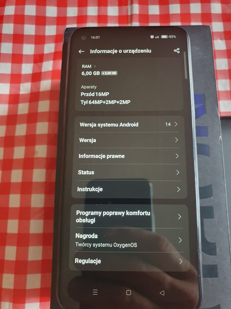 Oneplus nord ce2 lite