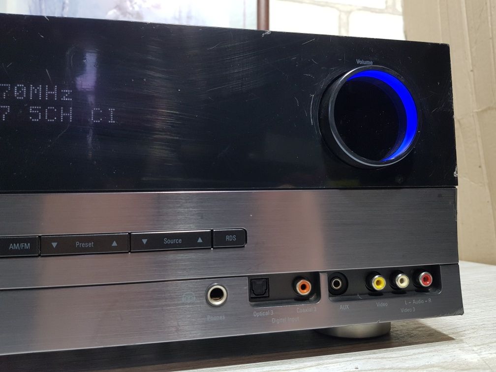 5.1 AV ресивер/підсилювач HARMAN KARDON AVR 141/230, 5*50 Вт., б/у з Н