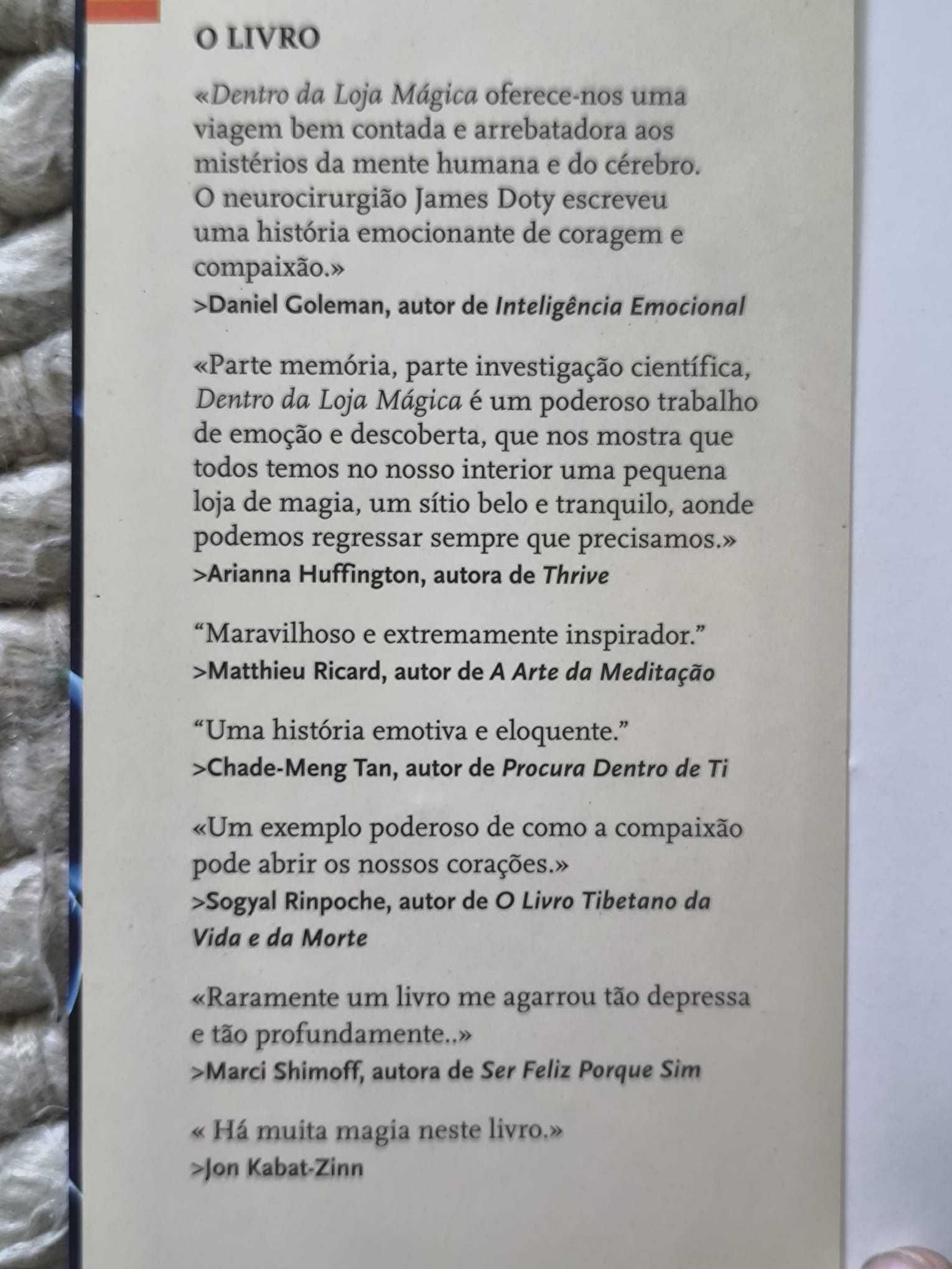 Dentro da Loja Mágica - Um neurocirurgião à descoberta da alma