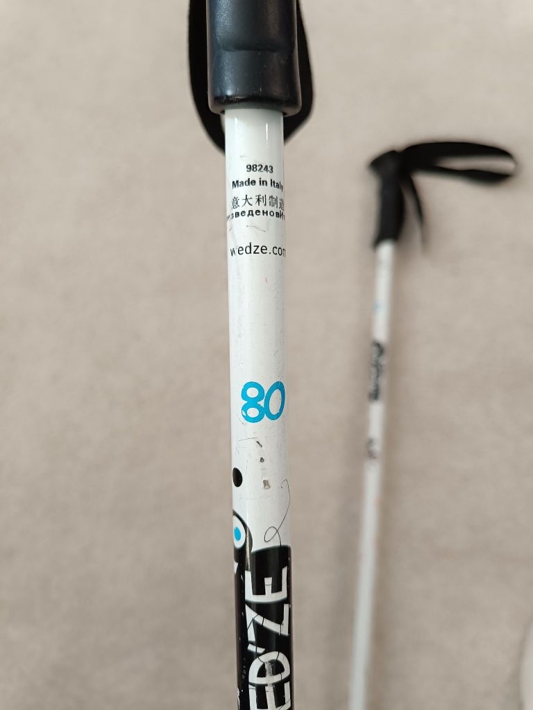 Kijki narciarskie wedze 80cm