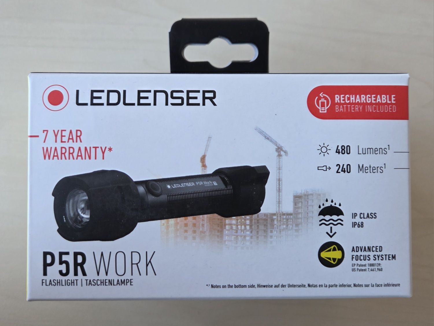 Latarka Ledlenser P5RWork