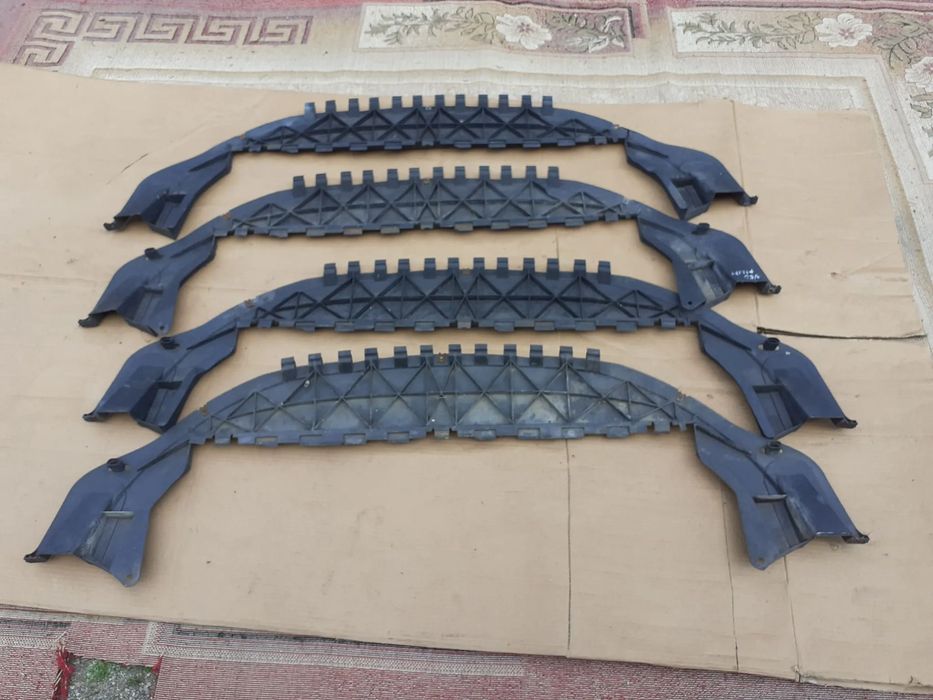 V50 S40II osłona pod zderzak płyta