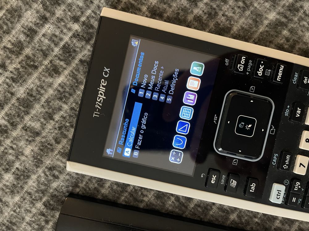 Calculadora TI-NSpire CX
