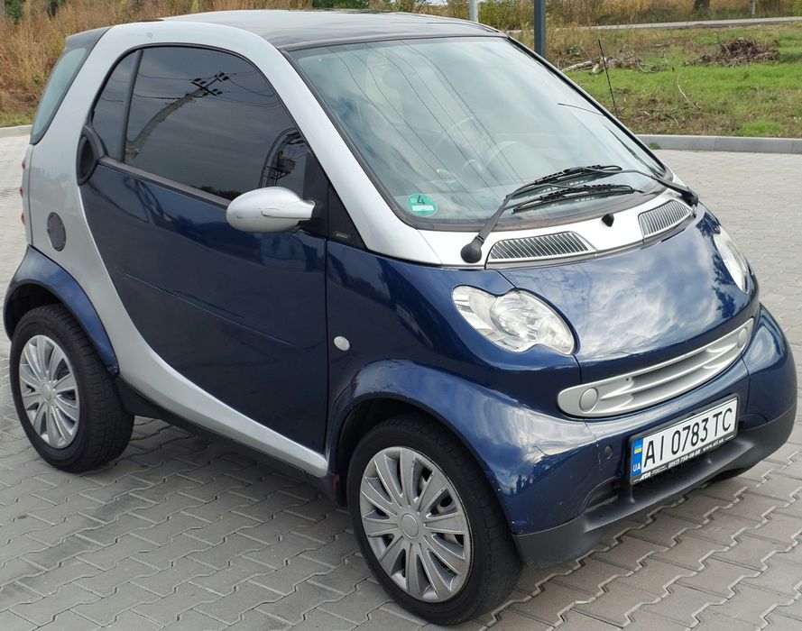 Smart fortwo дизель