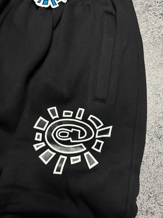 Штани Adwysd / Чорні та сірі / M L