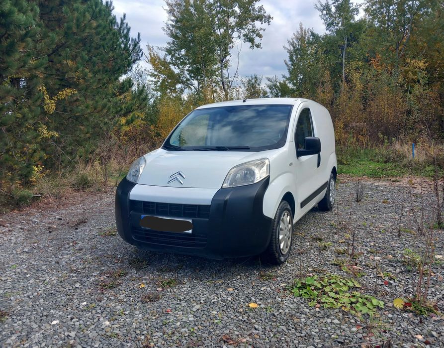 Nemo_Fiorino_Bipper 1.3 HDI_Euro 5_Klima_Drzwi Boczne_Niski Przebieg