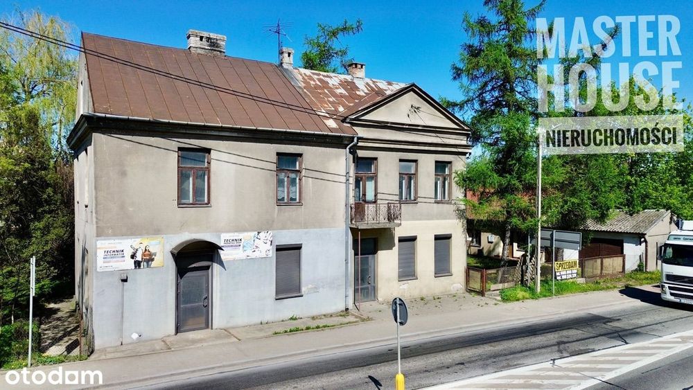 Nieruchomość inwestycyjna w samym sercu Opatowa