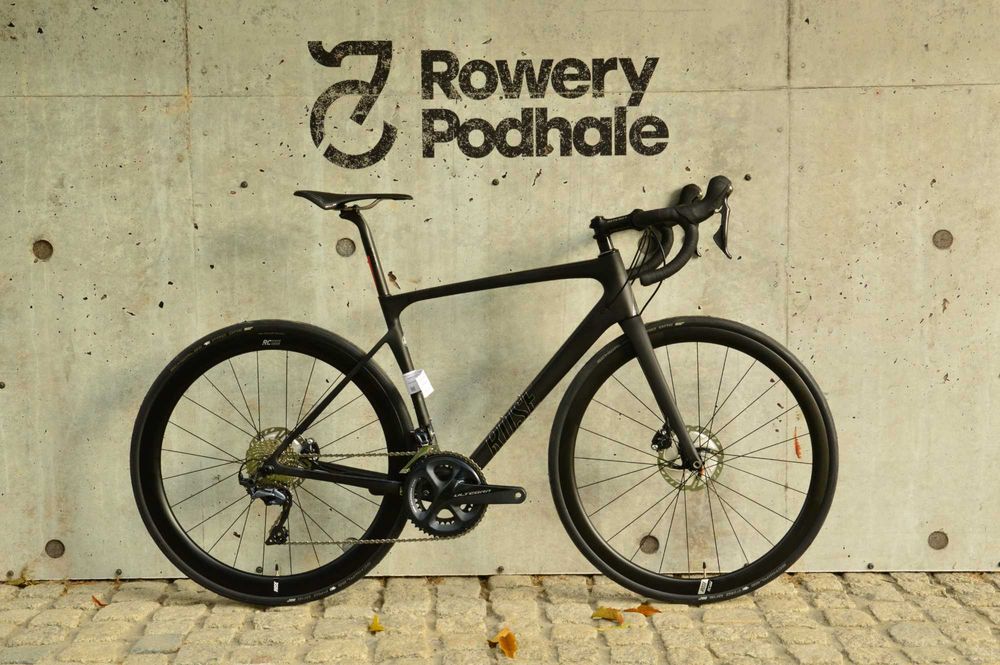ROSE X-Lite Six Disc Ultegra karbonowa szosa + koła karbon XS S M L