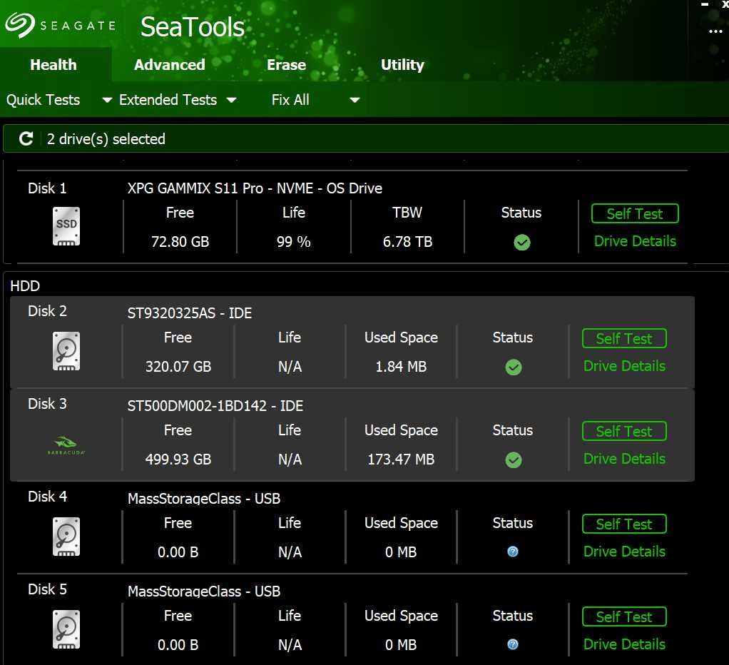 Seagate Barracuda 500GB 7200rpm 3,5" SATA III ST500DM002 - 1BD142