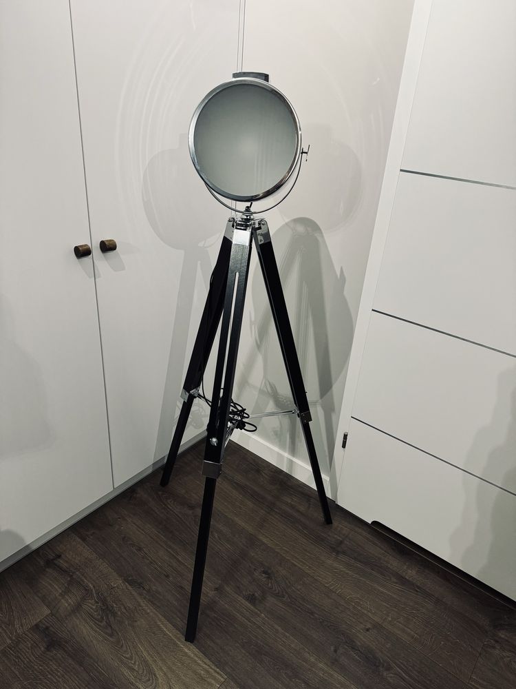 Lampa stojąca industrialna Loft