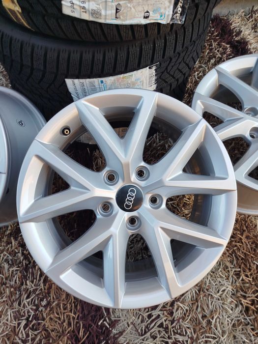 A134# KOŁA ALUFELGI Nowe 5x112 ZIMOWE  195/55R16" Vw Audi Seat Skoda