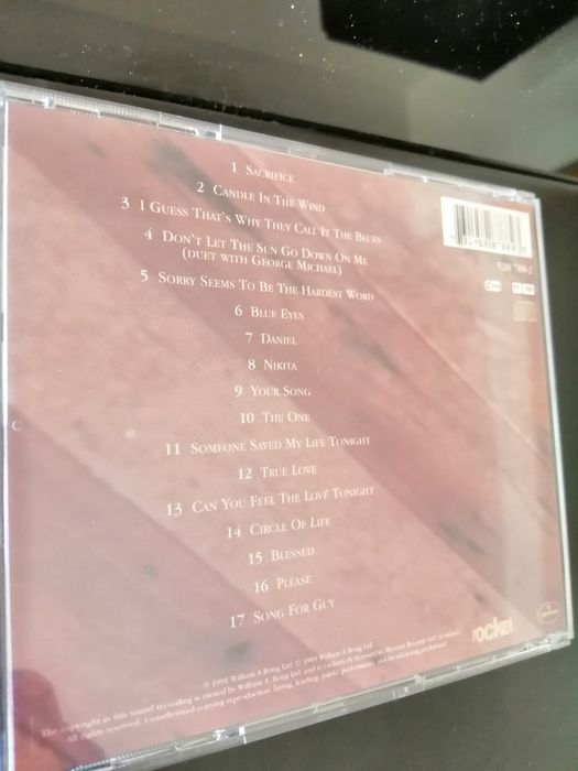 Elton John- Best love songs