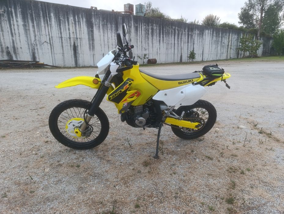 Suzuki drz 400E enduro