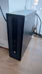 Komputer HP 800 G1 SFF i5-4590/DDR3 24G/SSD 120G/HDD 500G/Win 11P