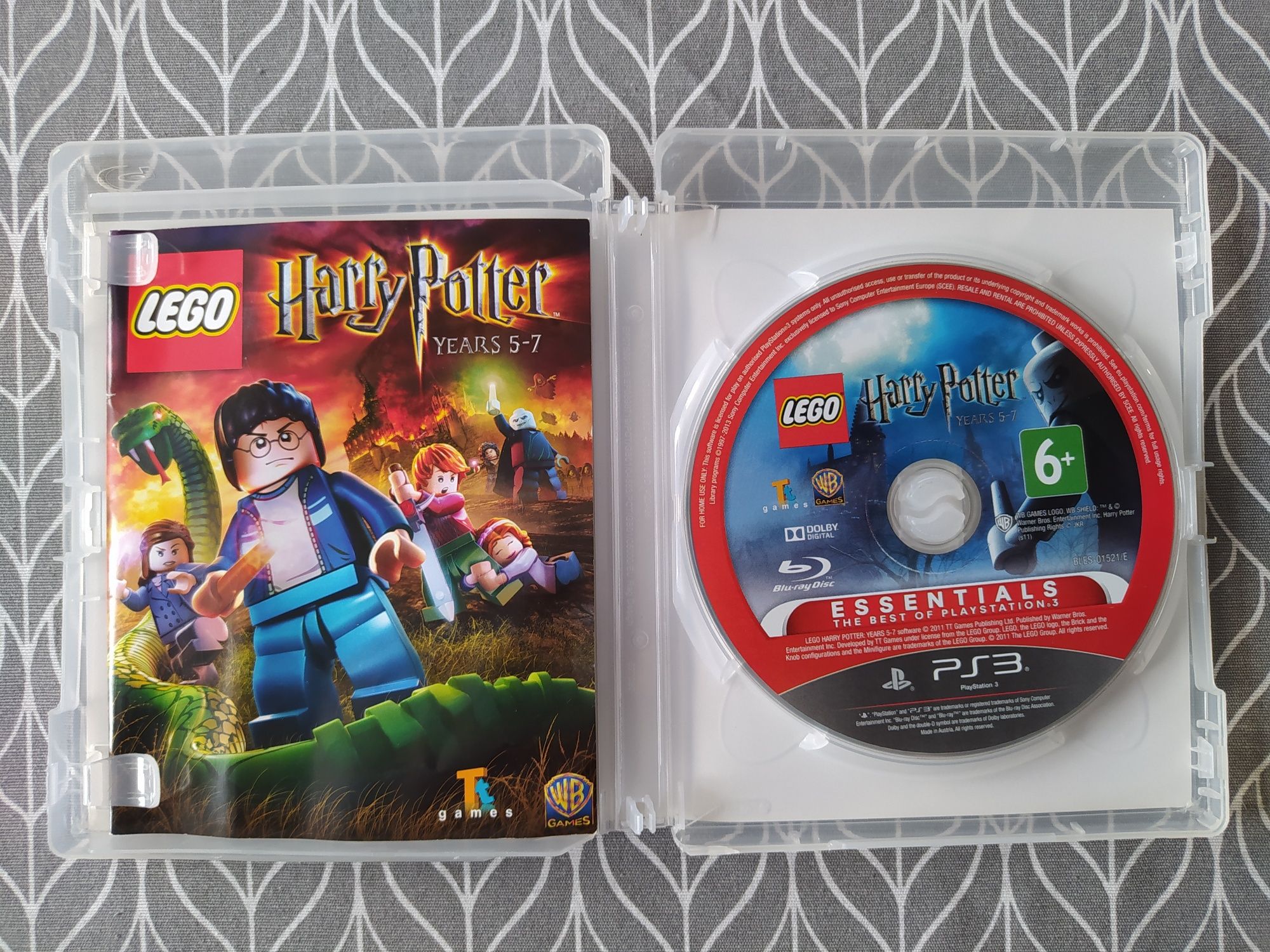 Gra Lego Harry Potter PS3