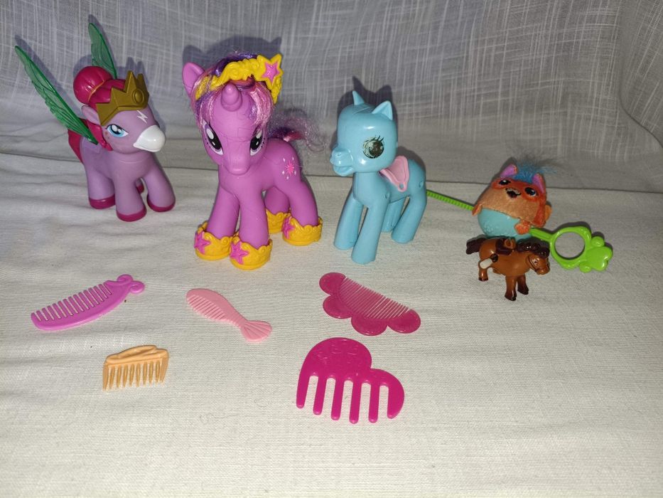 My little pony przyjaźń koniki pony kucyk