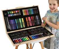 Дитячий набір для малювання 220 предметів! АКЦІЯ